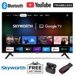 product_image_name-Skyworth-43-inch Full HD Smart TV (Android TV/Google TV) - Frameless Design-1