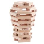 Jenga blocks tower