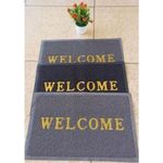 product_image_name-Generic-Welcome door step rough rag carpet approx size 40x60cm-4