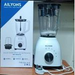 product_image_name-AILYONS-1.5L, 2 In 1 Blender & Grinder - White-2