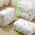 Large Quilt Storage Bag Clothes Pillows Laundry Duvet