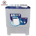 Smart Pro 8kg Semi Automatic Twin-tub Washing Machine (1YR WARRANTY)