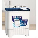 Smart Pro 8kg Semi Automatic Twin-tub Washing Machine (1YR WARRANTY)