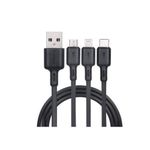 product_image_name-Generic-Oraimo  3 In 1 USB Cable - Android, Type C, Iphone Cable-1