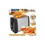 Sokany Automatic Electric 2 Slice Pop Up Bread Toaster