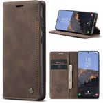 product_image_name-Generic-CaseMe Premium Wallet Flip Leather Case for Samsung S24+ – Magnetic Closure, Card Slots, Kickstand, and Full 360° Protection-1
