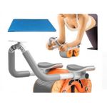 Automatic rebound belly wheel