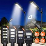 product_image_name-Generic-Solar Light 200W, 300W,400W Commercial Solar Street Light LED 100% Brightest Outdoor Dusk-to-Dawn Lamp-2
