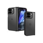 product_image_name-Xundd-Xundo Airbag Shockproof Bumper Shell Back Transparent Acrylic + TPU Buffer Case Cover For Google Pixel 9 Pro Fold-1