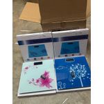 Bathroom body weighing scale