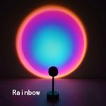 product_image_name-Generic-Sunset Lamp LED Projection Light – Aesthetic Sunset Light for Selfies, Room Decor & Creative Lighting-1