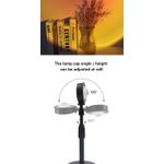 product_image_name-Generic-Sunset Lamp LED Projection Light – Aesthetic Sunset Light for Selfies, Room Decor & Creative Lighting-2