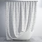 product_image_name-Generic-80×200cm Waterproof PEVA Bathroom Shower Curtain With Hooks-7