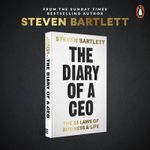 Jumia Books The Diary Of A CEO: The 33 Laws Of Business And Life Book By Steven Bartlett