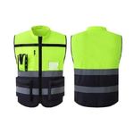 3D Executive Multi Color Reflector Vest