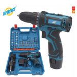 product_image_name-Generic-12V Mini Portable Brushed Motor Cordless Drill For DIY Household Makeover / Projects.-1