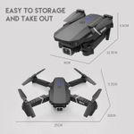 product_image_name-Generic-E88 WiFi FPV D_rone with HD Camera – Foldable Portable Quadcopter-3