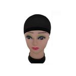 product_image_name-Fashion-3PCS Black Stretchy Wig Cap-2
