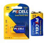 product_image_name-PK Cell-9V 6F22 Long Life Extra Heavy Duty Battery-8