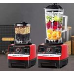 SILVER CREST Heavy Duty PROFESSIONAL Commercial Blender +Grinder Jar