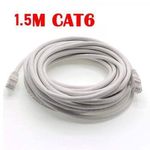 Ethernet Network Cable RJ45 CAT6 1.5M for : ADSL/LAN/Receiver/TV/PC/Camera