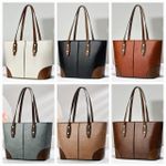 product_image_name-Fashion-Maria II Tote Bag – Elegant Large Capacity Women’s Handbag with Long Handles-2