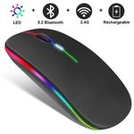 Rechargeable Wireless Mouse 2.4GHz Ultra Slim