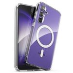 Samsung Galaxy S23 FE Crystal Clear Magsafe Case/Cover