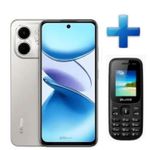 Infinix Smart 10' 6.6 Inches,3GB RAM+64GB ROM"Battery: 5000 MAh,Network 4G, (Dual Sim) - free phone 