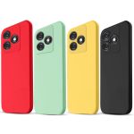 product_image_name-Case-Tecno Spark 10C, Luxury Shockproof Soft Liquid Silicone-2