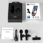 product_image_name-Generic-K9 Wireless Lavalier Clip-On Mic System for Vlogging and Reels-1