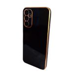 product_image_name-Samsung-Galaxy A15 Black Soft Plating Phone Case-2
