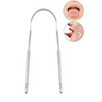product_image_name-Fashion-Stainless Steel Tongue Coating Cleaner Tongue Scraper-1
