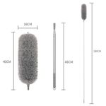 product_image_name-Generic-Multifunctional Long handle Dust  ceiling curved dust brush home window cleaner brush-2