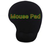 product_image_name-Generic-Mouse Pad, Mousepad For Optical Wireless Mouse and Wired Mouse-1