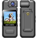 product_image_name-Generic-HD Body Camera with Motion Detection, Audio Capture, LCD Display & Portable Wearable Design-1