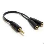 product_image_name-Generic-Male To 2 Female Y Splitter Audio Cable-3