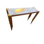 Console table 