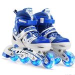 product_image_name-Generic-Blue Speed Roller Skates Shoes-3