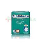 Confidence Adult Diapers  10Pack  -M-