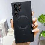 Samsung,Galaxy S22 Ultra,Case,Magnetic Silicone