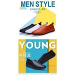 product_image_name-Fashion-Handmade Moccasins Men's Loafers Black-3