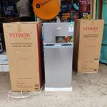 Vitron fridge, double door refrigerator, 125 litres fridge
