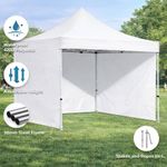 product_image_name-Generic-Heavy Duty Pop Up Canopy Tent with Side Walls-1