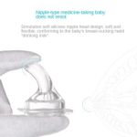 Top quality Baby Medicine Dispenser both sides liquids feeder with Anti-choking Nipple