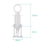 Top quality Baby Medicine Dispenser both sides liquids feeder with Anti-choking Nipple