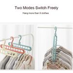 product_image_name-Generic-Magic Space Saving Clothes Hangers. 9-Slot Cascading Organiser-3
