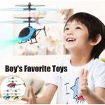 product_image_name-Generic-Kids USB Charging RC Helicopter – Lightweight Induction Aircraft with Dual Rotors – Blue-3