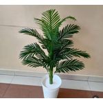 Artificial Palm Tree Plant With Pot – Large Indoor Decorative Plant