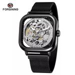 product_image_name-Generic-FORSINING Skeleton Mechanical Watch – Automatic Movement, Mesh Strap, Water Resistant-2